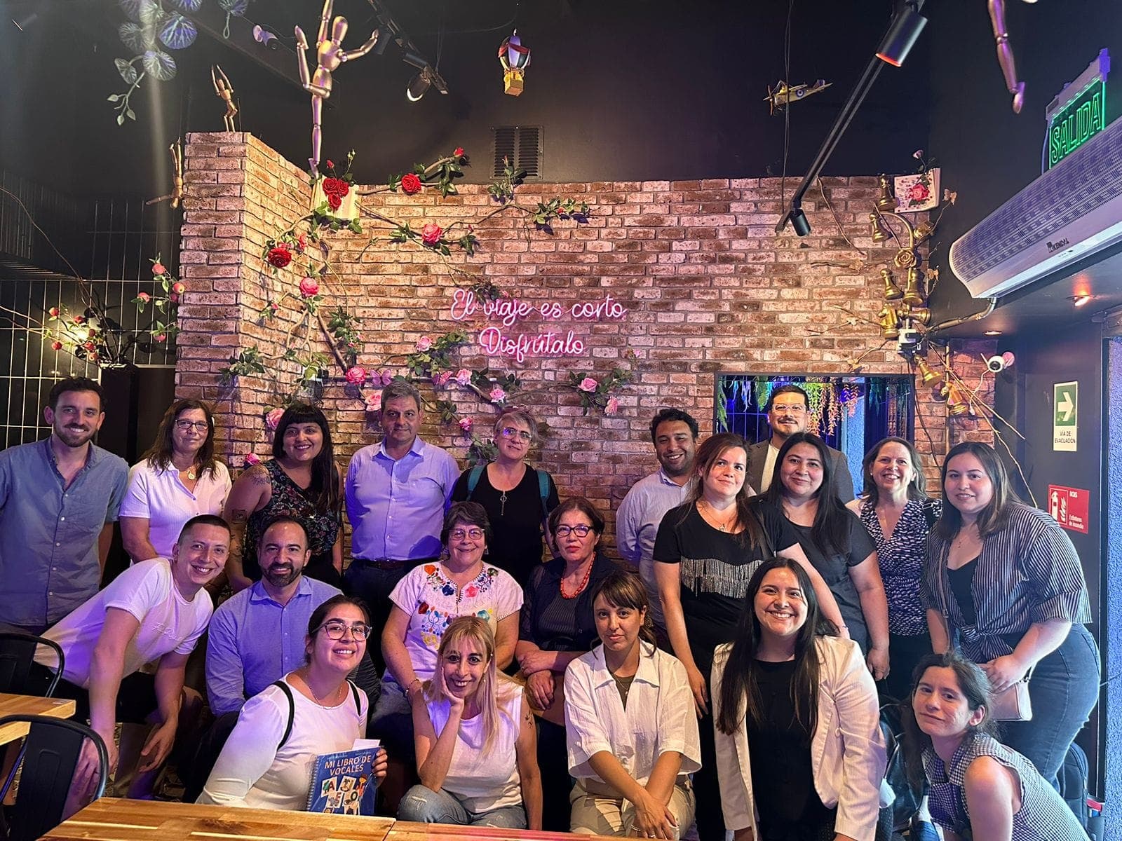 Equipo de emprendedores inclusivos de Fundación Crescendo - Imagen 1